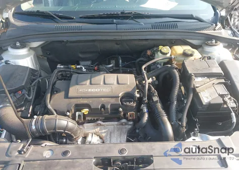 2012 Chevrolet Cruze 2Lt из США, поврежденный, VIN 1G1PG5SC0C7258361